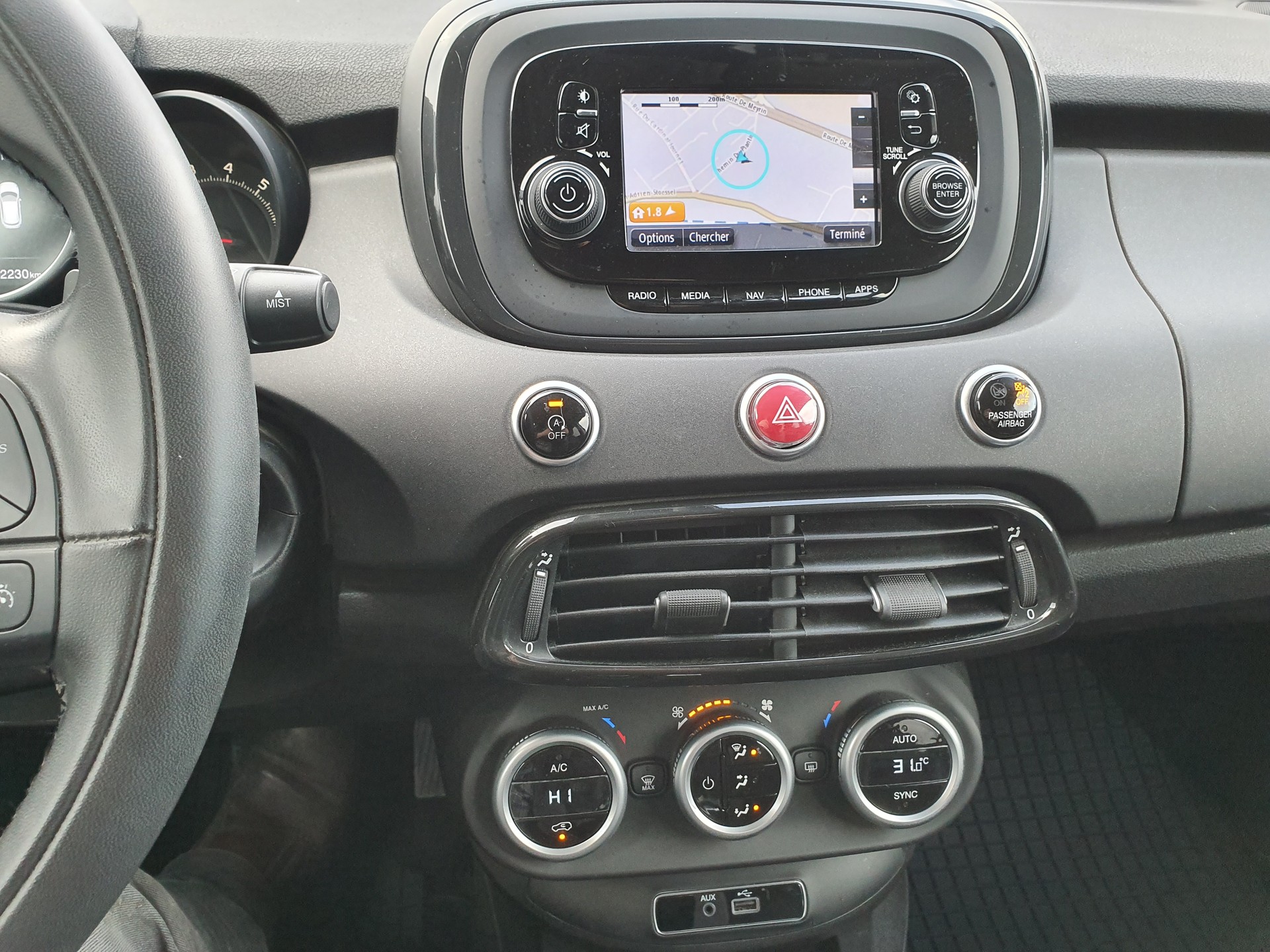 FIAT 500X 1.4T Off Road S-Design DCT-image-10