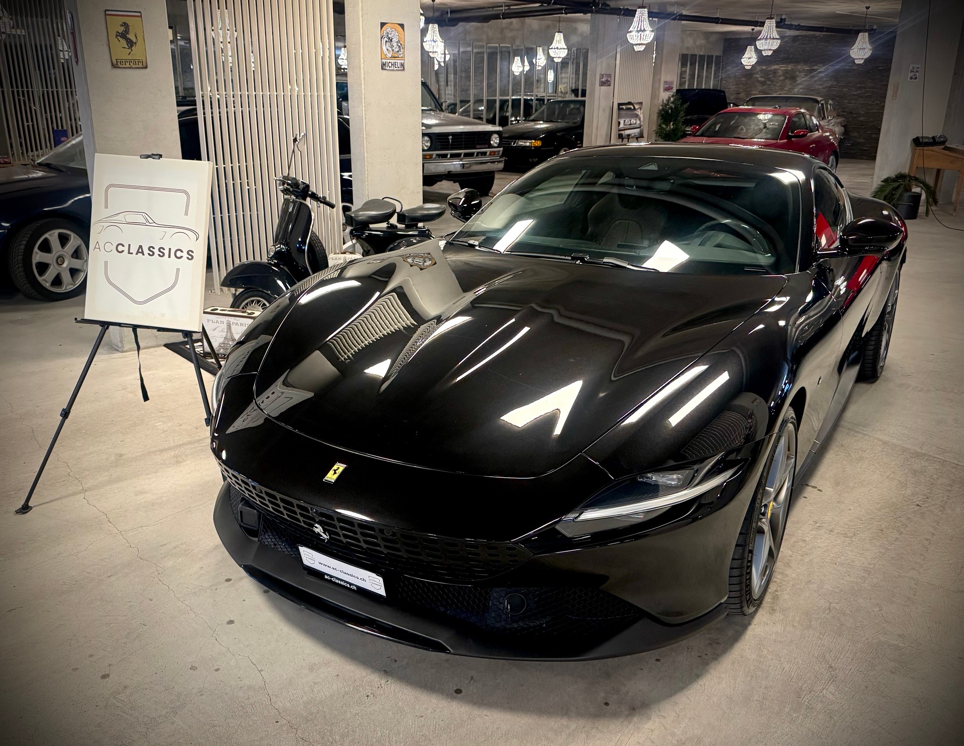 FERRARI Roma 3.9 V8 T
