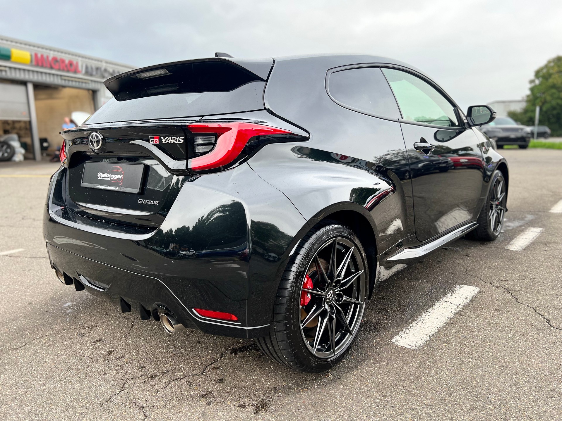 TOYOTA Yaris 1.6 GR Sport ( Circuit Paket )-image-9