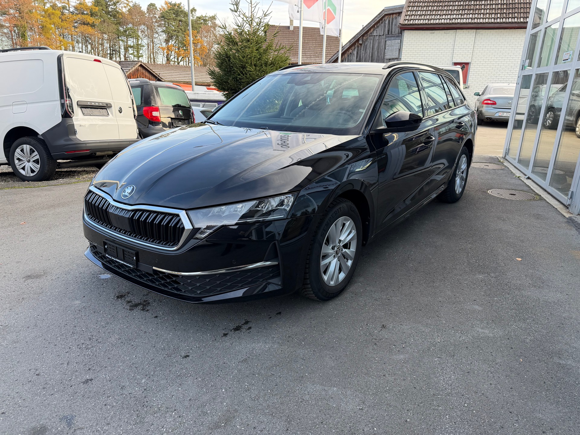 SKODA Octavia Combi 2.0 TDI DSG Selection