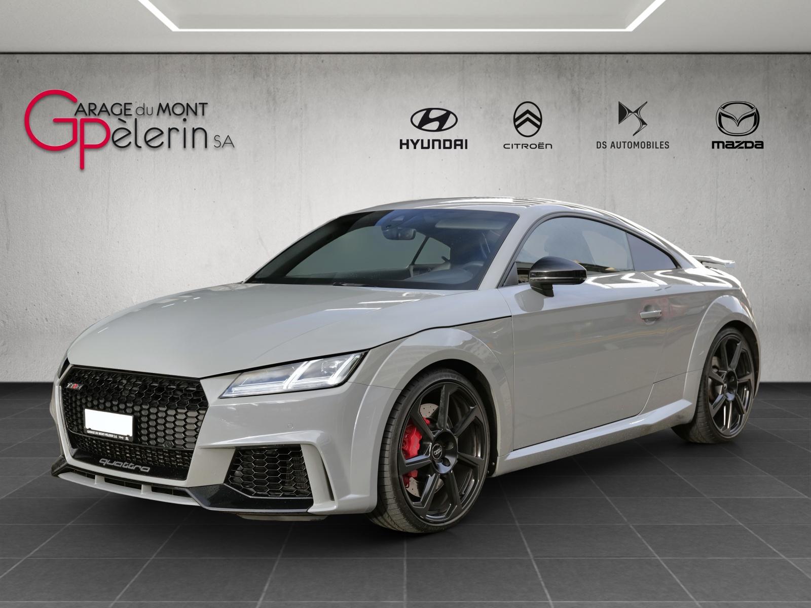 AUDI TT RS Coupé 2.5 TFSI quattro S-Tronic