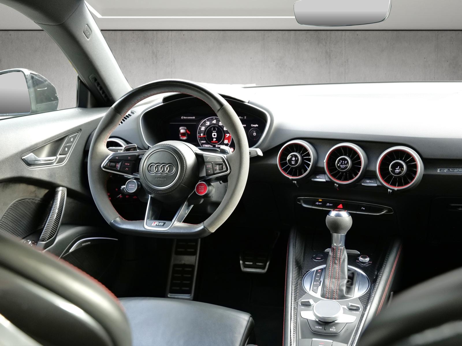 AUDI TT RS Coupé 2.5 TFSI quattro S-Tronic-image-10