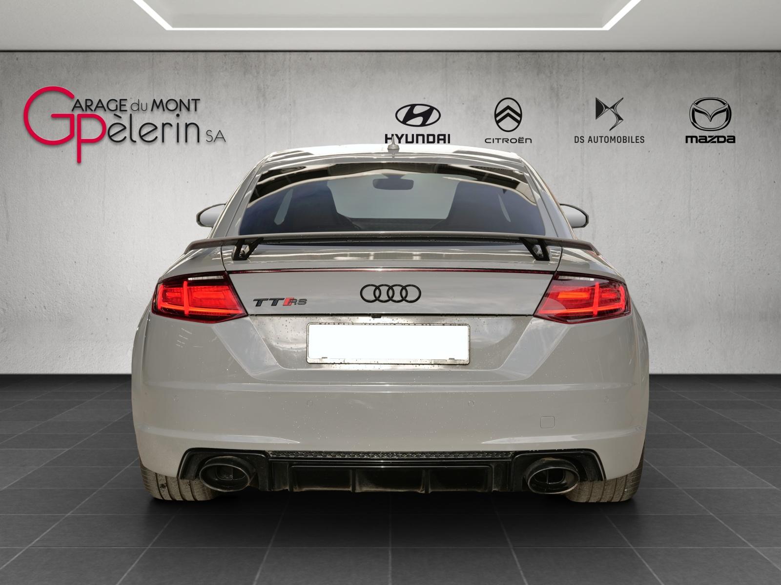AUDI TT RS Coupé 2.5 TFSI quattro S-Tronic-image-4