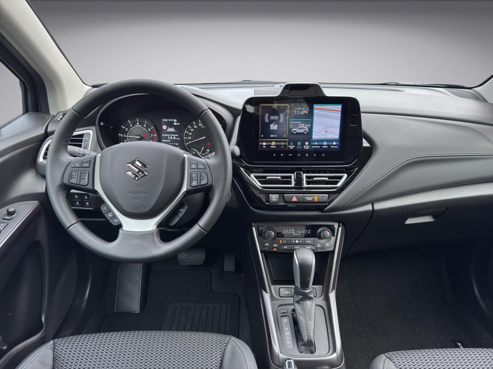 SUZUKI S-Cross 1.4 T Compact Top Hybrid 4x4-image-13