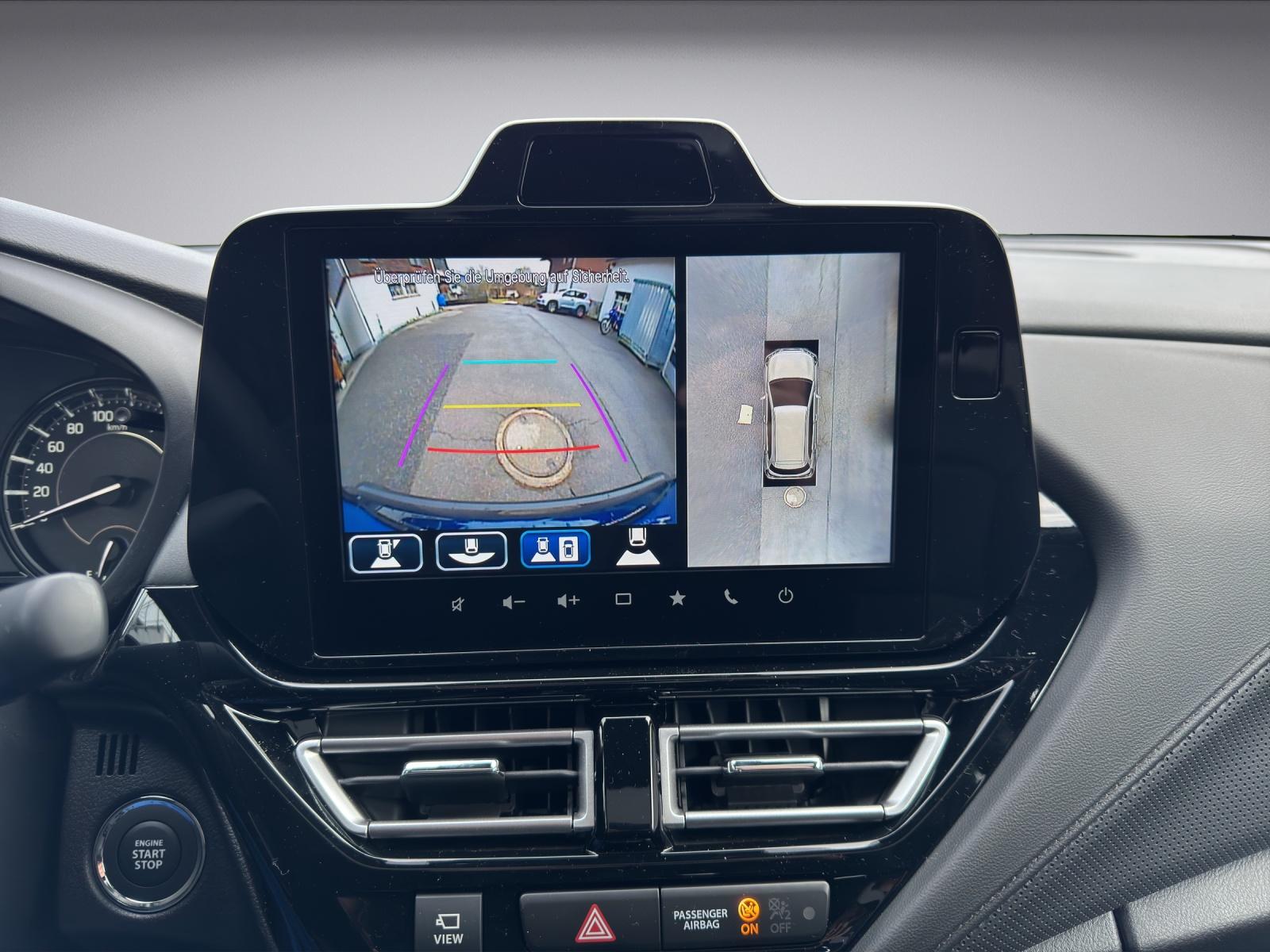 SUZUKI S-Cross 1.4 T Compact Top Hybrid 4x4-image-11