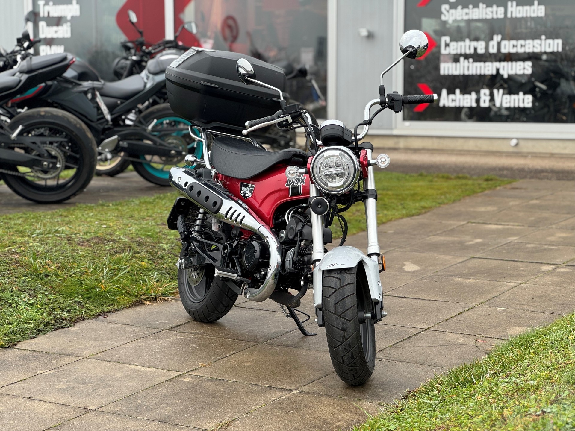 HONDA St 125 Dax-image-5