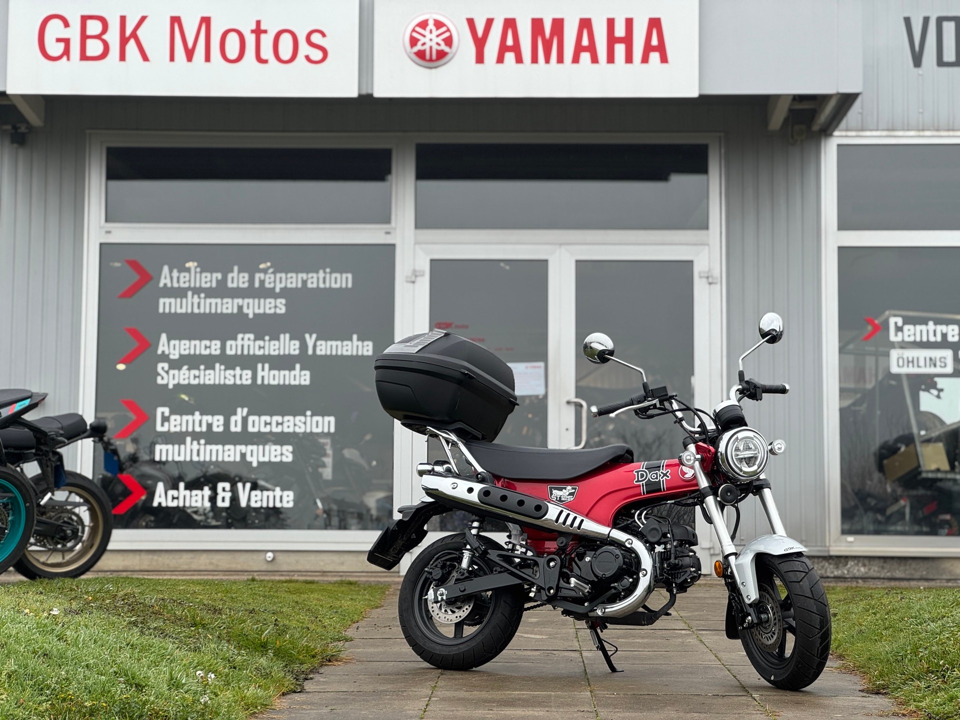 HONDA St 125 Dax-image-0