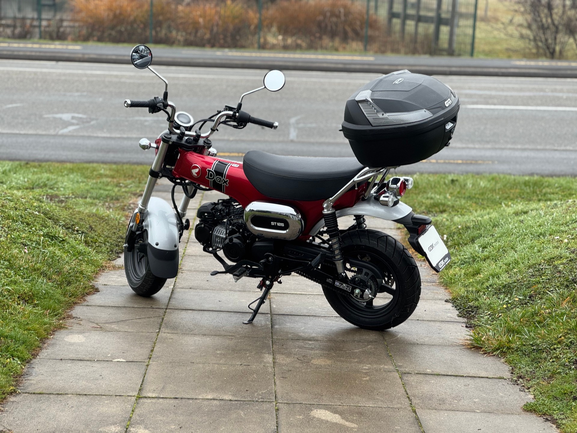 HONDA St 125 Dax-image-3