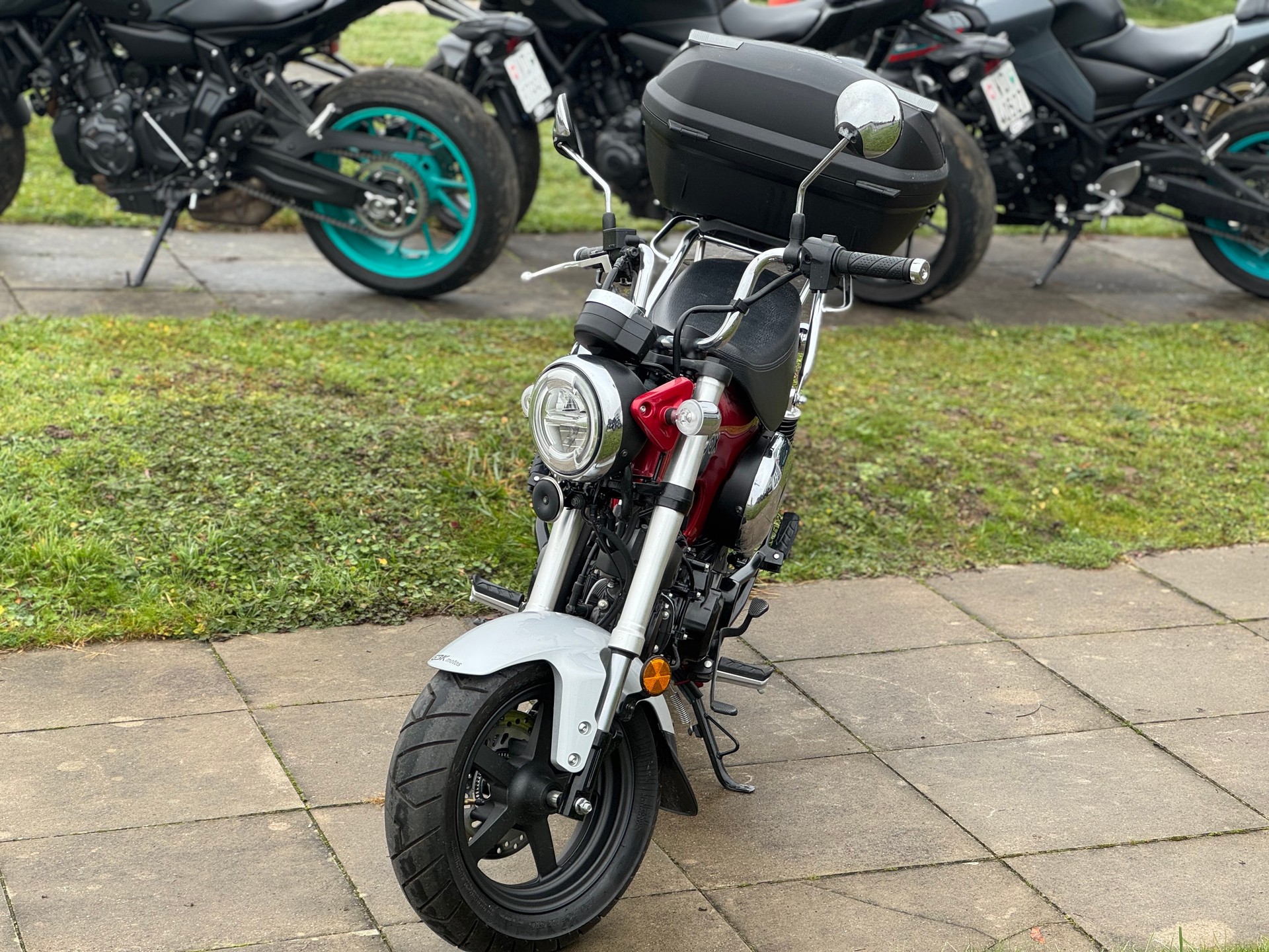 HONDA St 125 Dax-image-4
