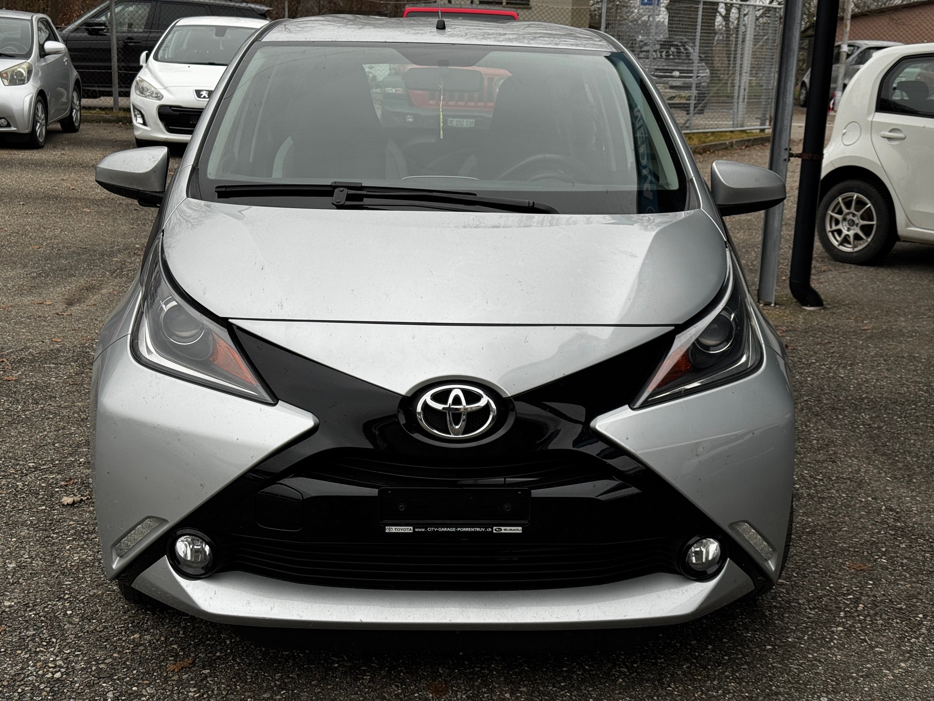 TOYOTA Aygo 1.2 VVT-i x-cite