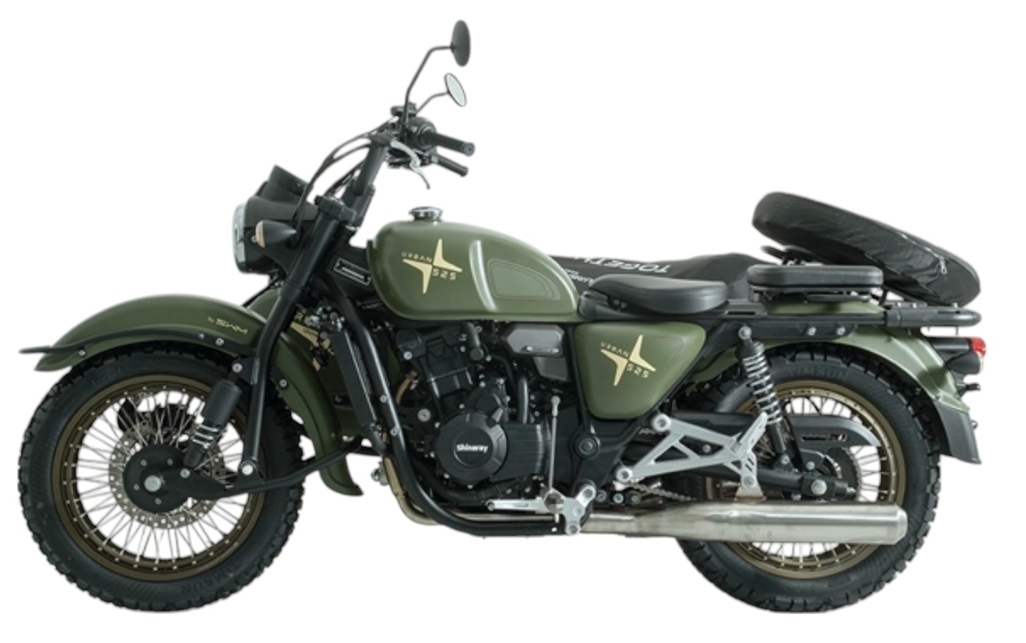 SWM Urban 525 vert militaire