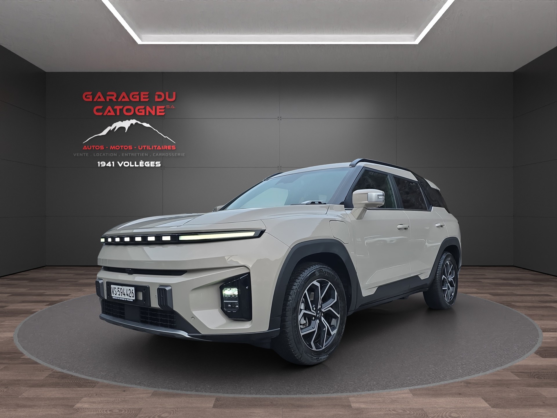 KGM-SsangYong Torres EVX 73 kWh Titanium-showroom-element-1
