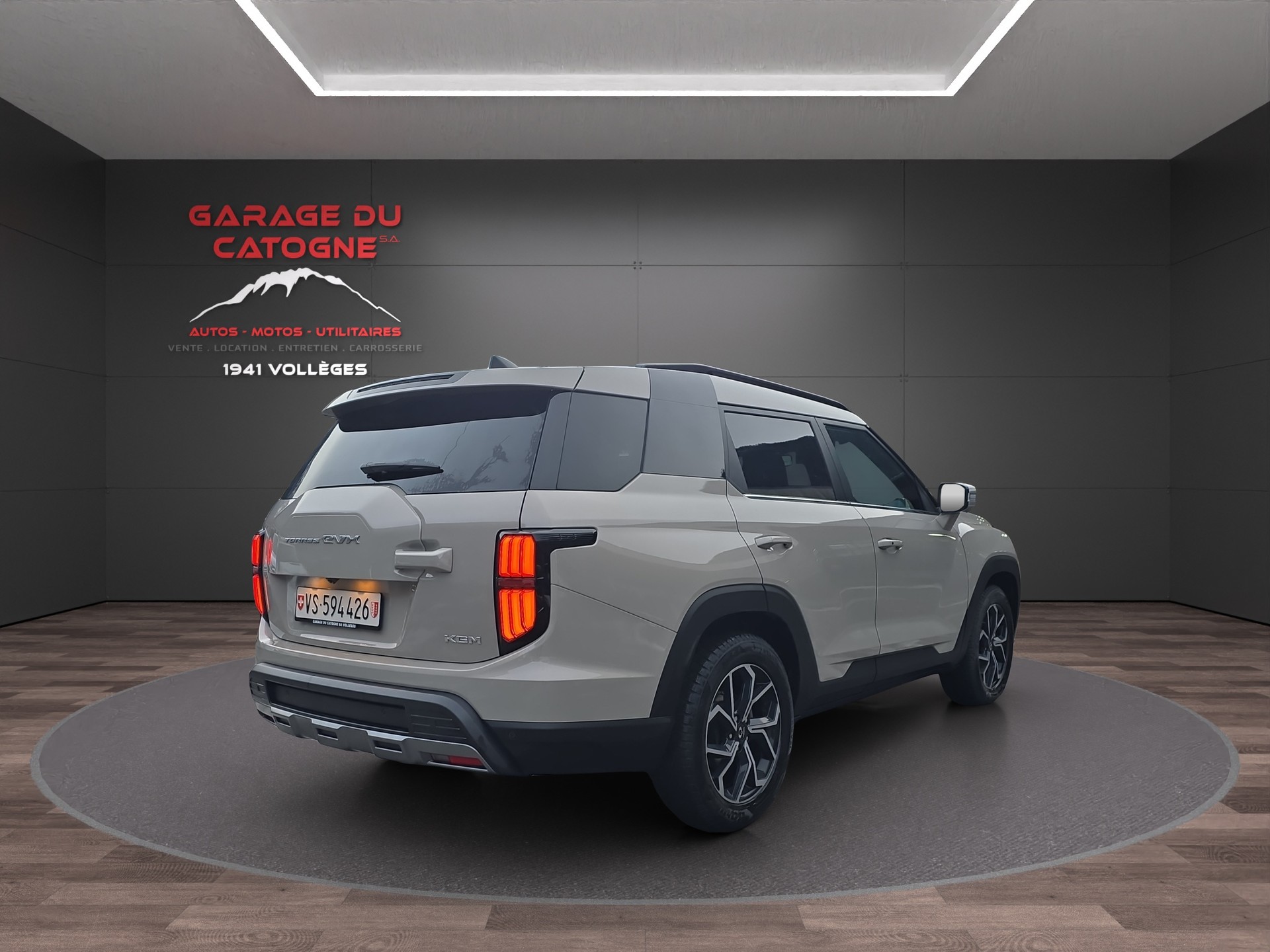 KGM-SsangYong Torres EVX 73 kWh Titanium-image-6