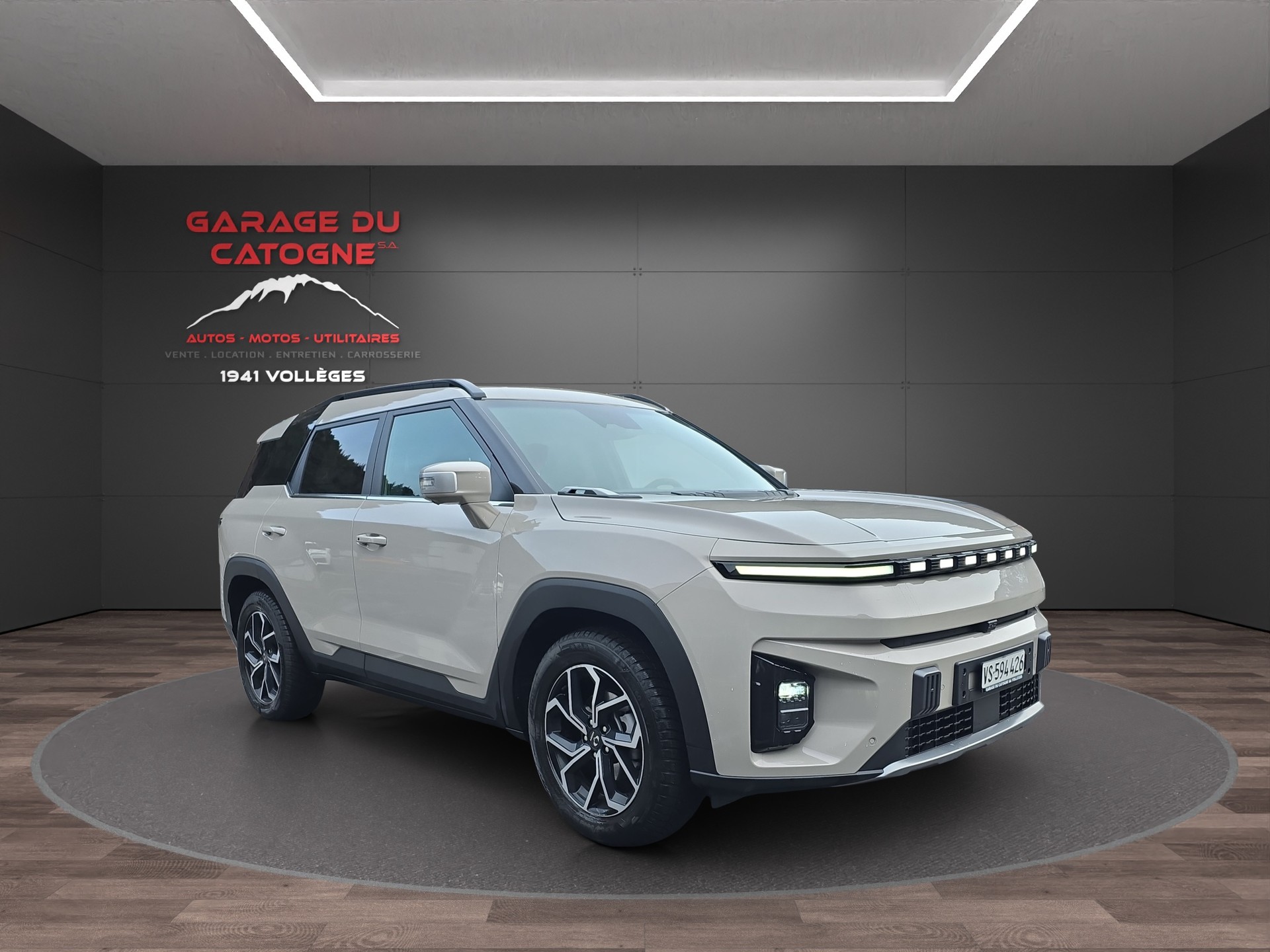 KGM-SsangYong Torres EVX 73 kWh Titanium