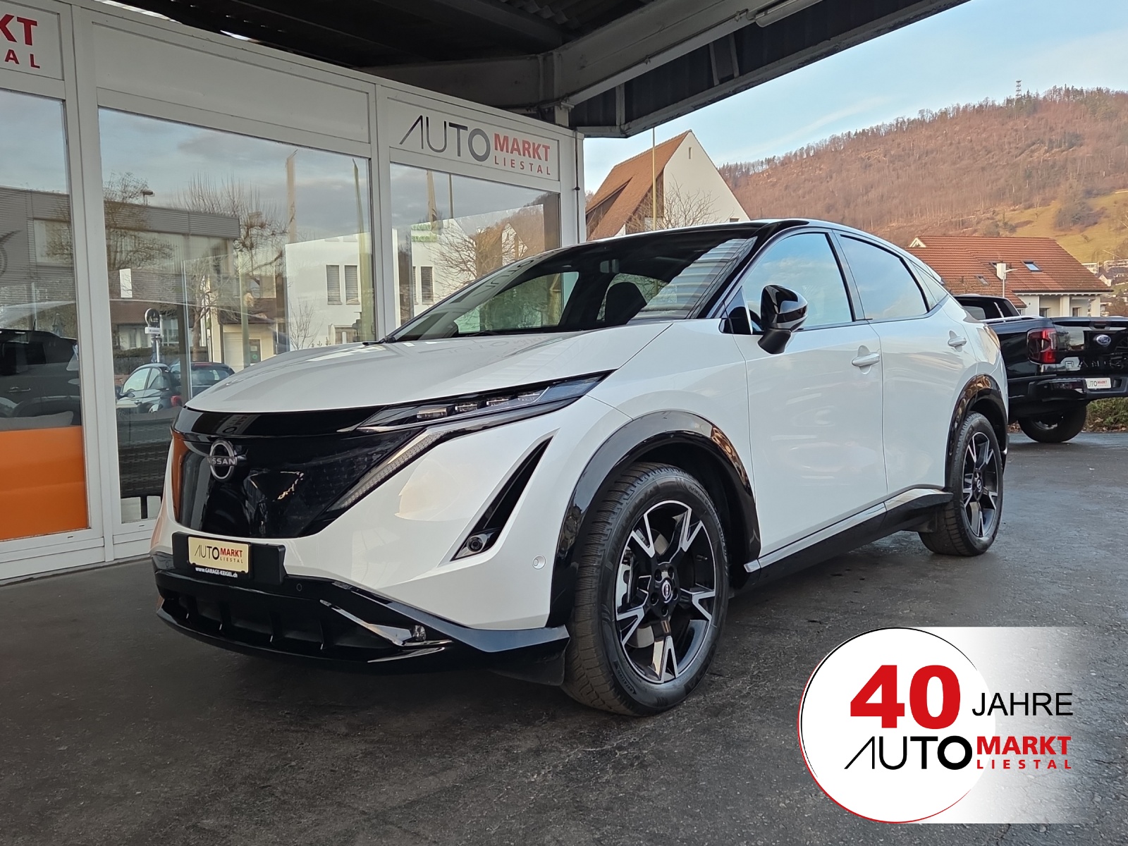 NISSAN Ariya 87 kWh e-4orce Evolve Allrad