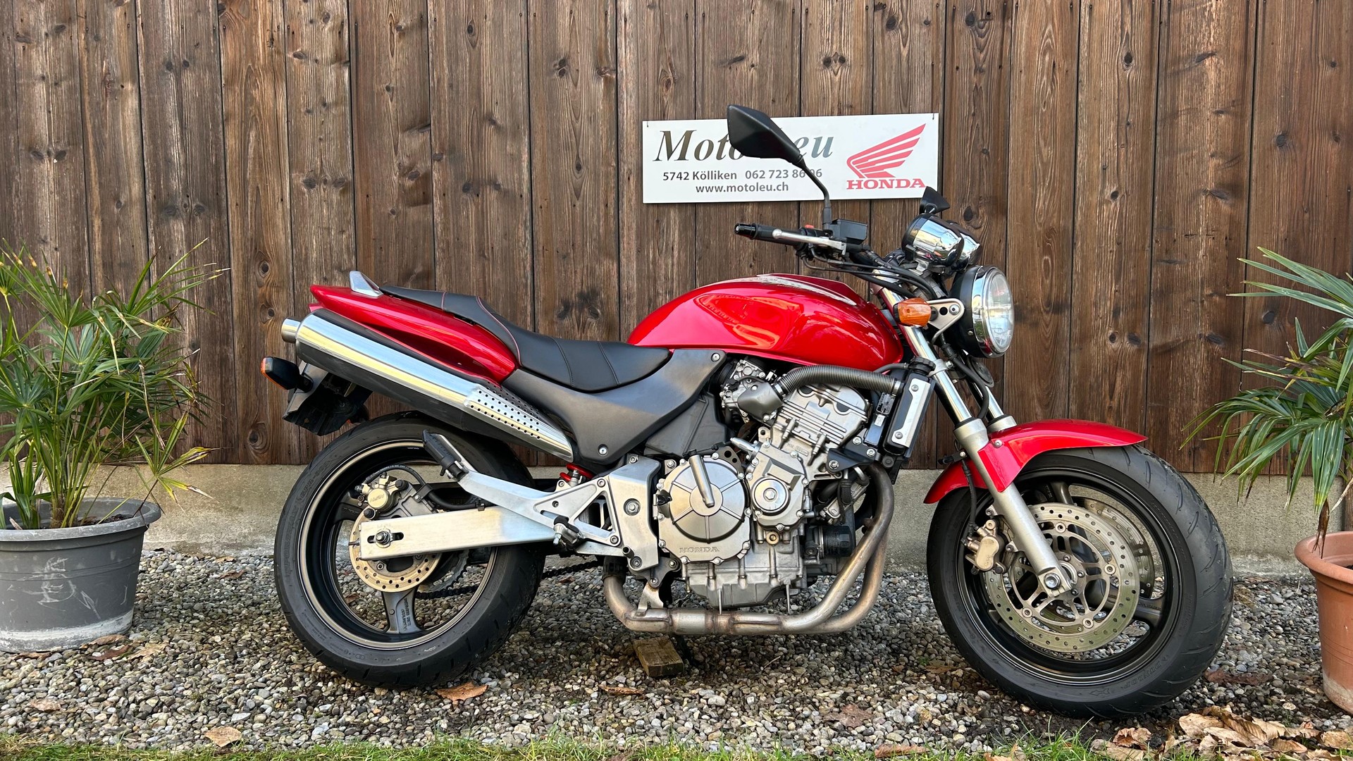 HONDA CB 600 F Hornet-image-0