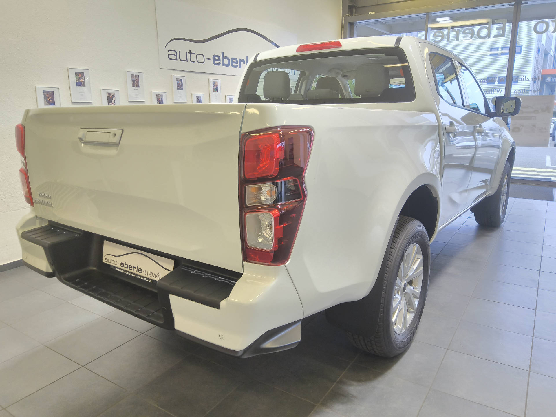 ISUZU D-Max Crew Pick-up 1.9 DDi N60 BB+ 4x4-image-26