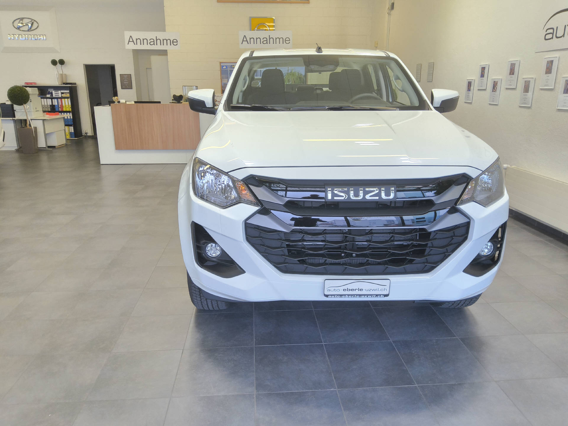 ISUZU D-Max Crew Pick-up 1.9 DDi N60 BB+ 4x4-showroom-element-3