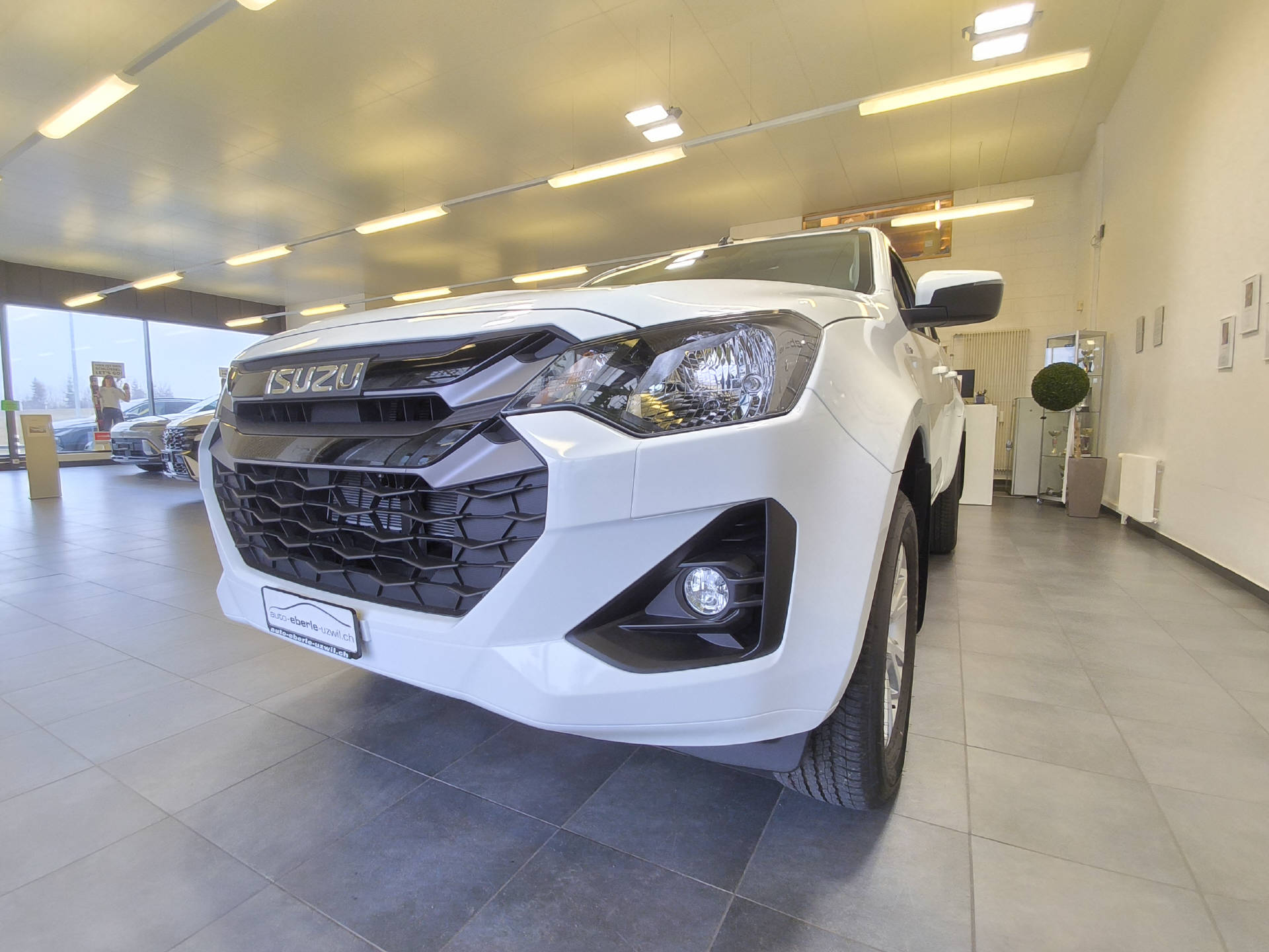 ISUZU D-Max Crew Pick-up 1.9 DDi N60 BB+ 4x4-image-29