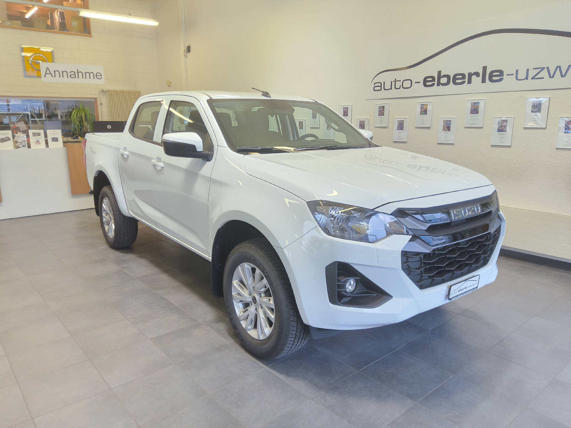 ISUZU D-Max Crew Pick-up 1.9 DDi N60 BB+ 4x4-showroom-element-2