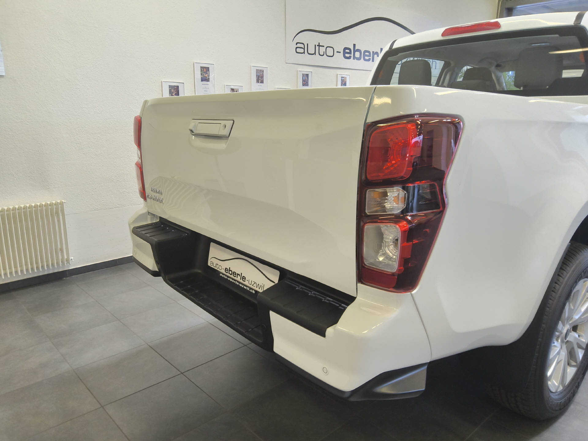 ISUZU D-Max Crew Pick-up 1.9 DDi N60 BB+ 4x4-image-25