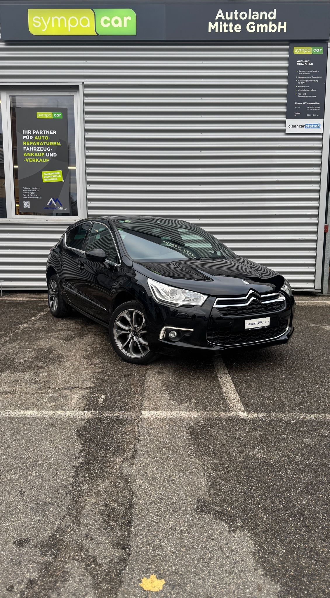 DS AUTOMOBILES DS4 2.0 HDi Dark Top Automatic