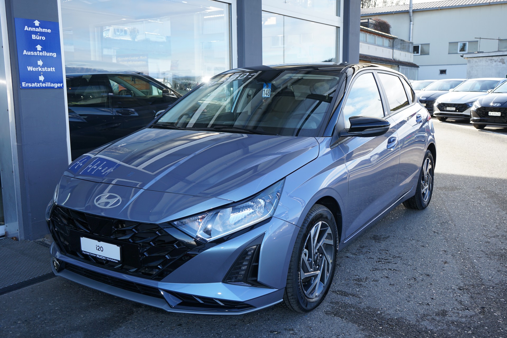 HYUNDAI i20 1.0 T-GDi Amplia DCT-showroom-element-2