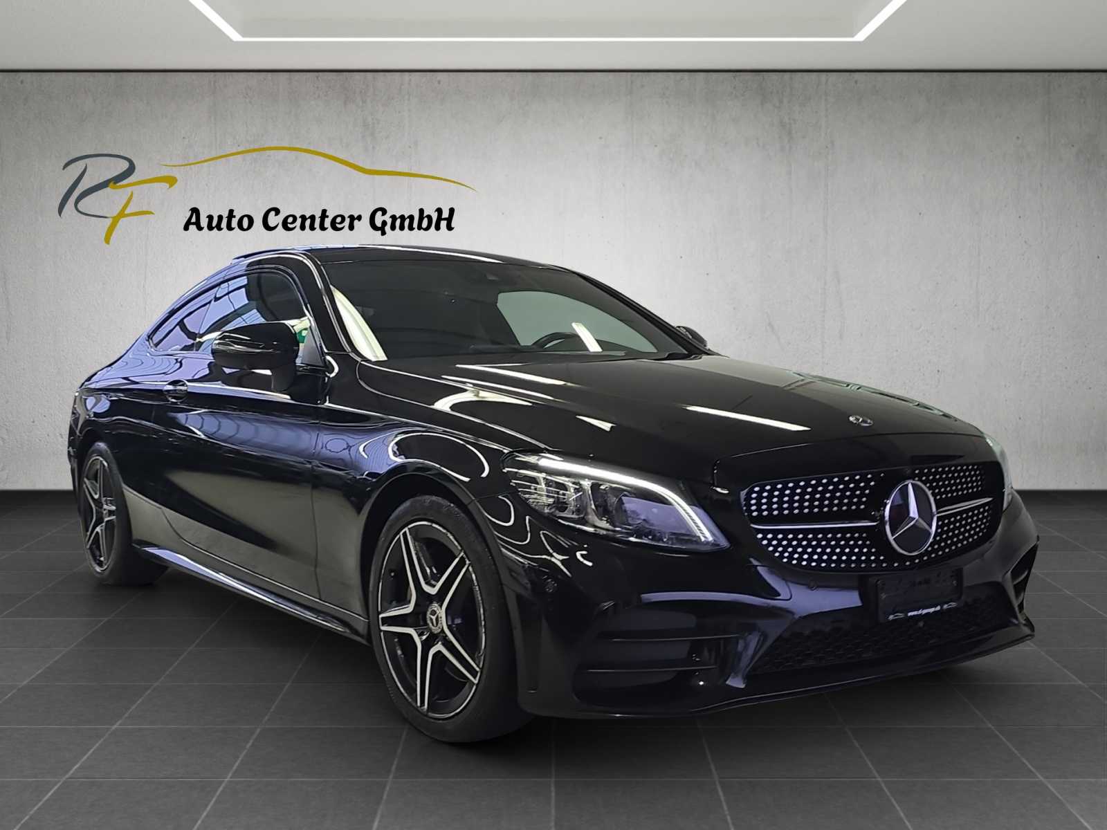 MERCEDES-BENZ C 300 Coupé AMG Line 9G-tronic-image-2