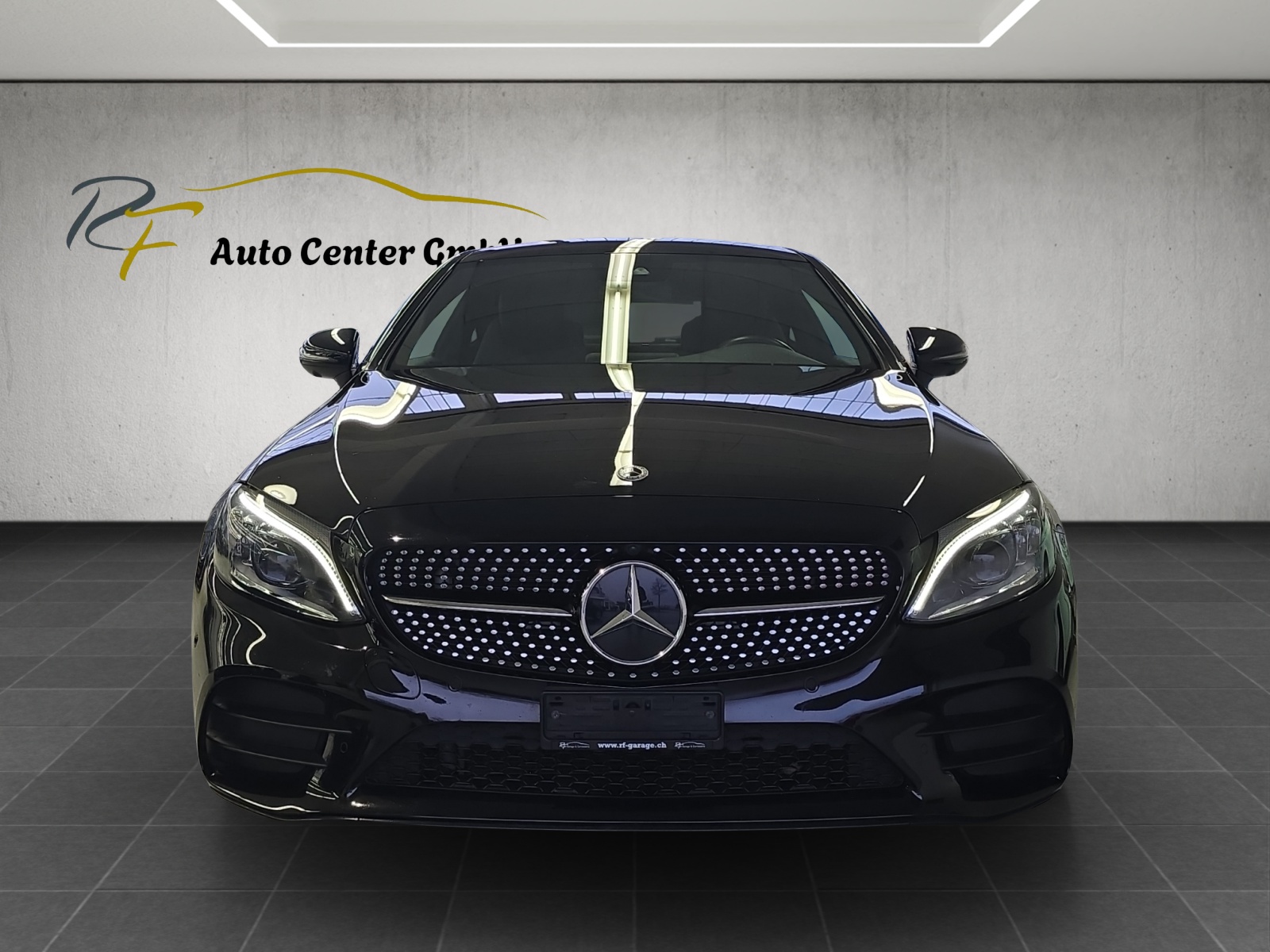 MERCEDES-BENZ C 300 Coupé AMG Line 9G-tronic