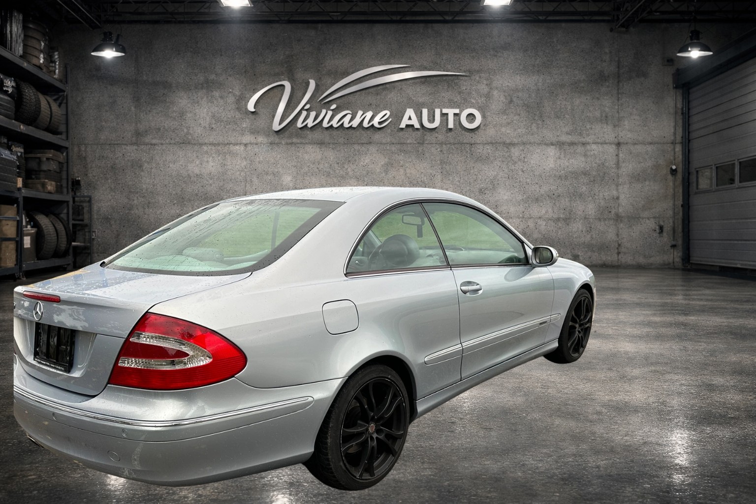 MERCEDES-BENZ CLK 320 Elégance Automatic-showroom-element-2