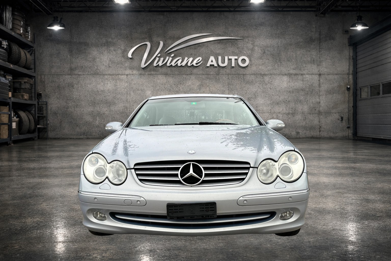 MERCEDES-BENZ CLK 320 Elégance Automatic-showroom-element-3