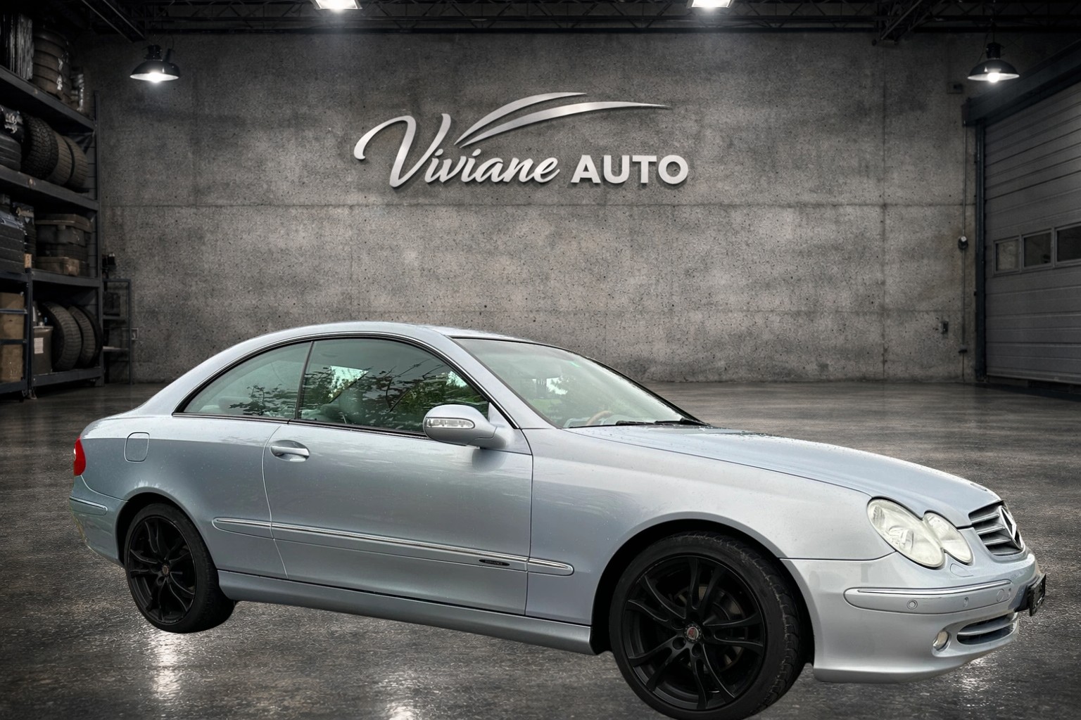 MERCEDES-BENZ CLK 320 Elégance Automatic-showroom-element-1
