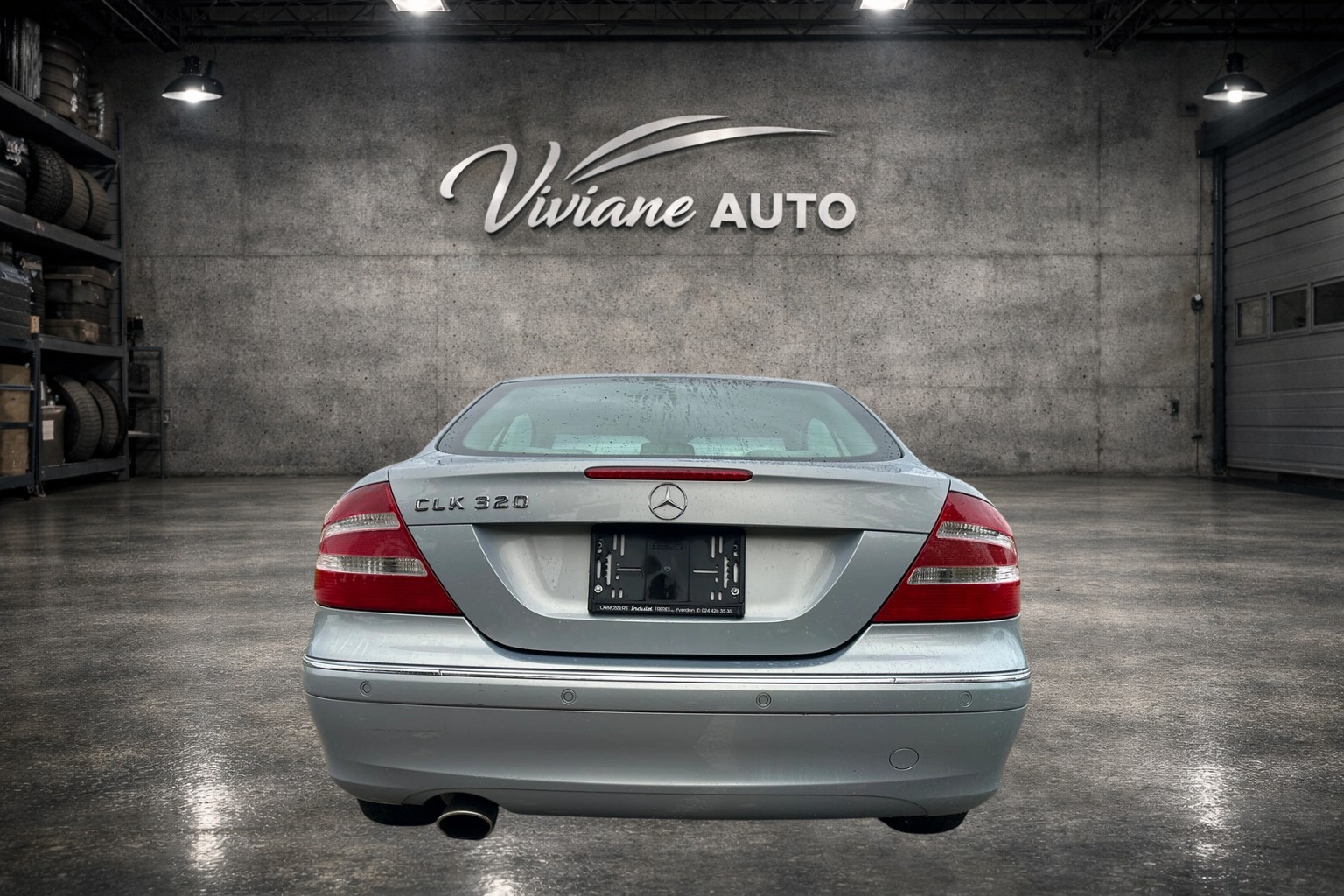 MERCEDES-BENZ CLK 320 Elégance Automatic-image-5
