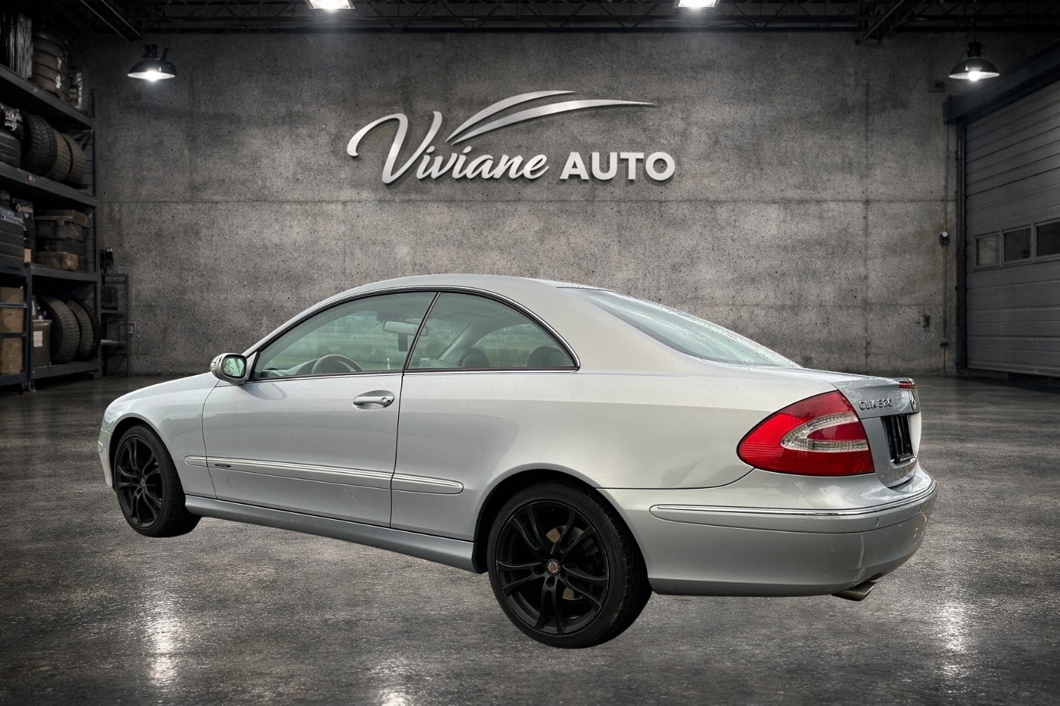MERCEDES-BENZ CLK 320 Elégance Automatic-image-4