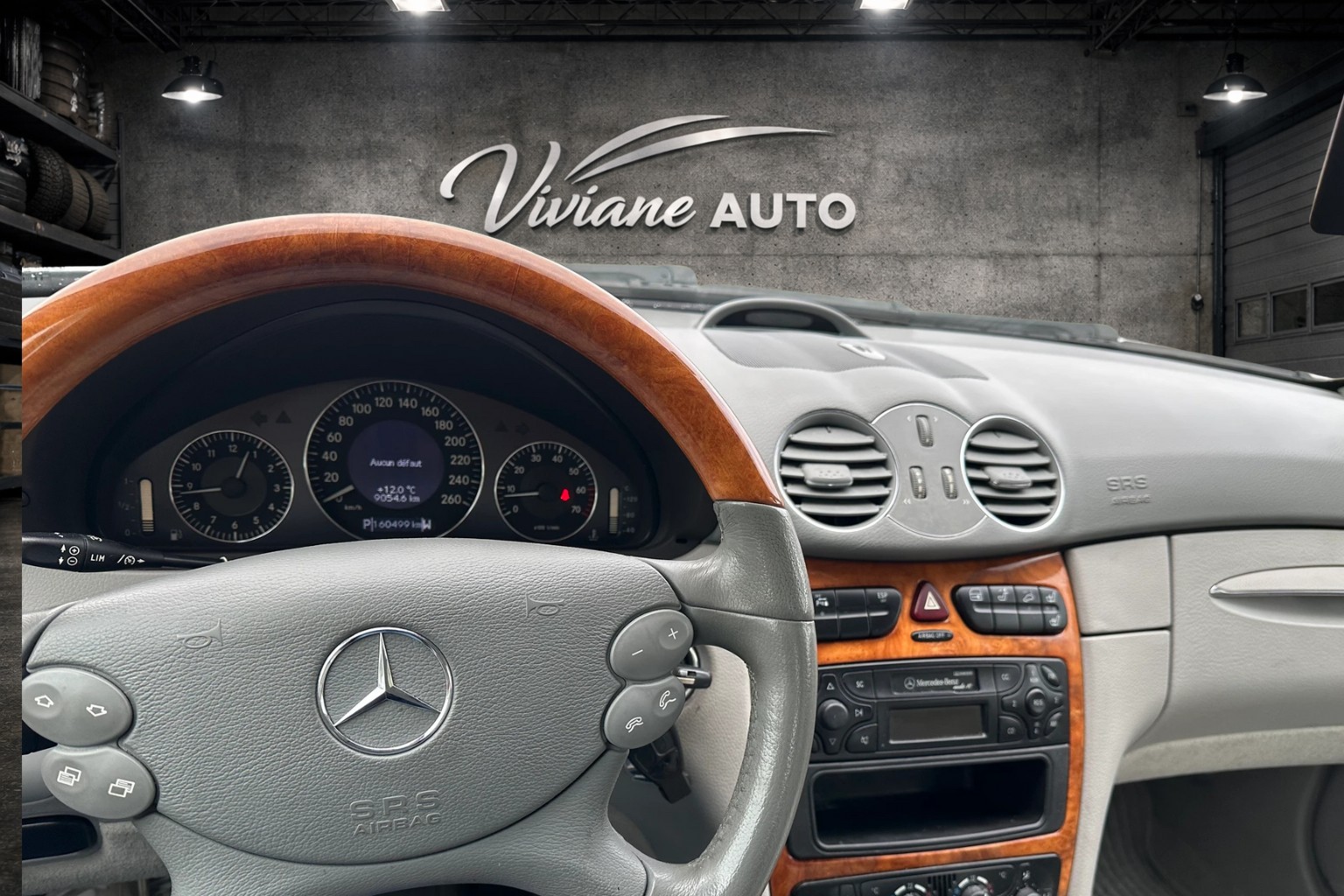 MERCEDES-BENZ CLK 320 Elégance Automatic-image-7