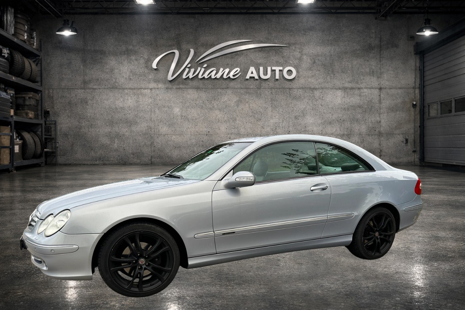 MERCEDES-BENZ CLK 320 Elégance Automatic