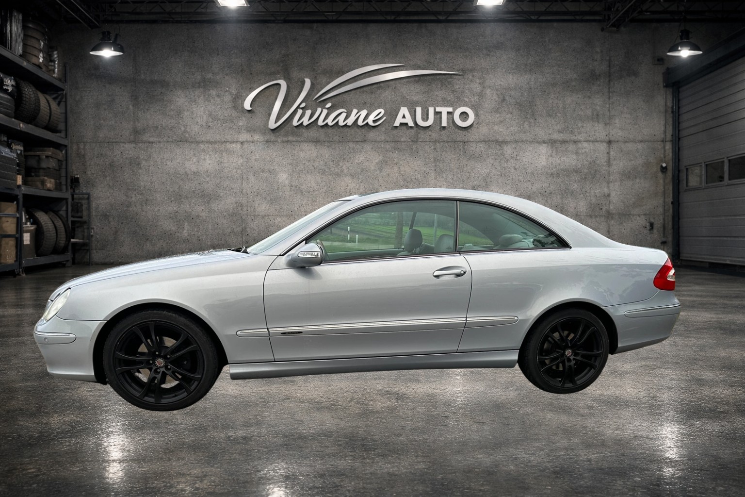 MERCEDES-BENZ CLK 320 Elégance Automatic-image-6