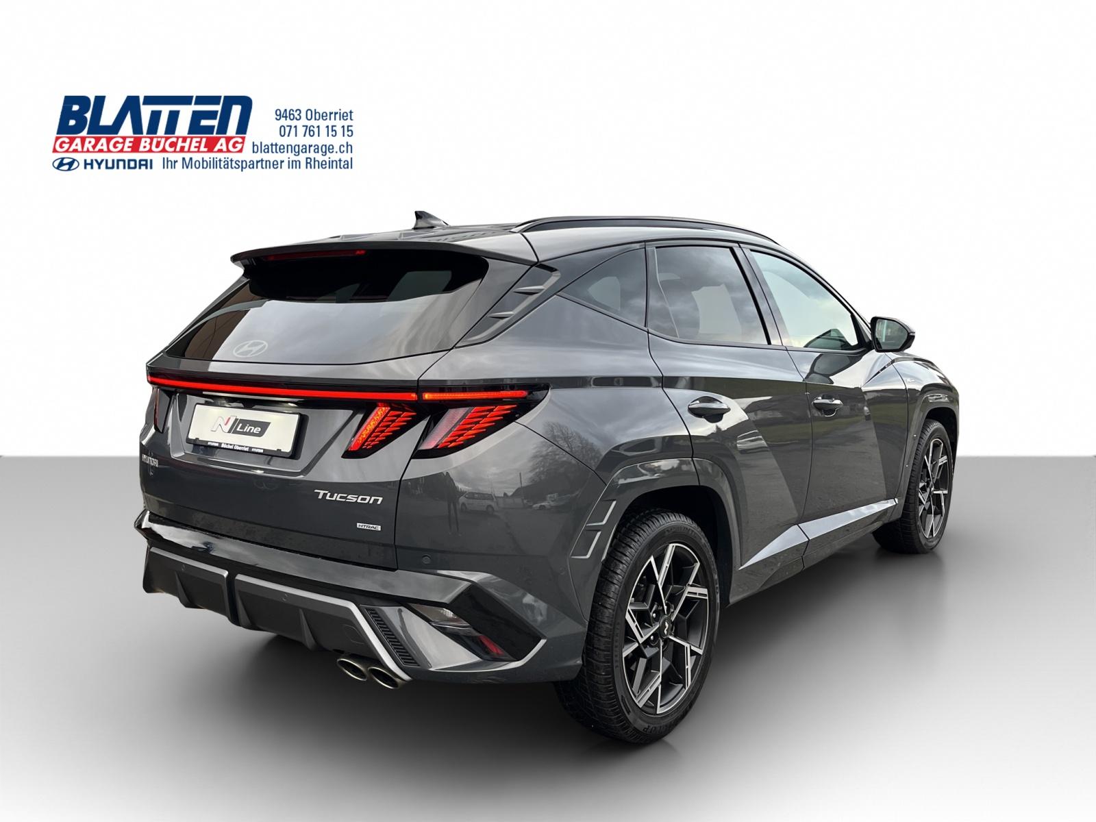 HYUNDAI Tucson 1.6 T-GDi N-Line LUX.pack 4WD-image-2