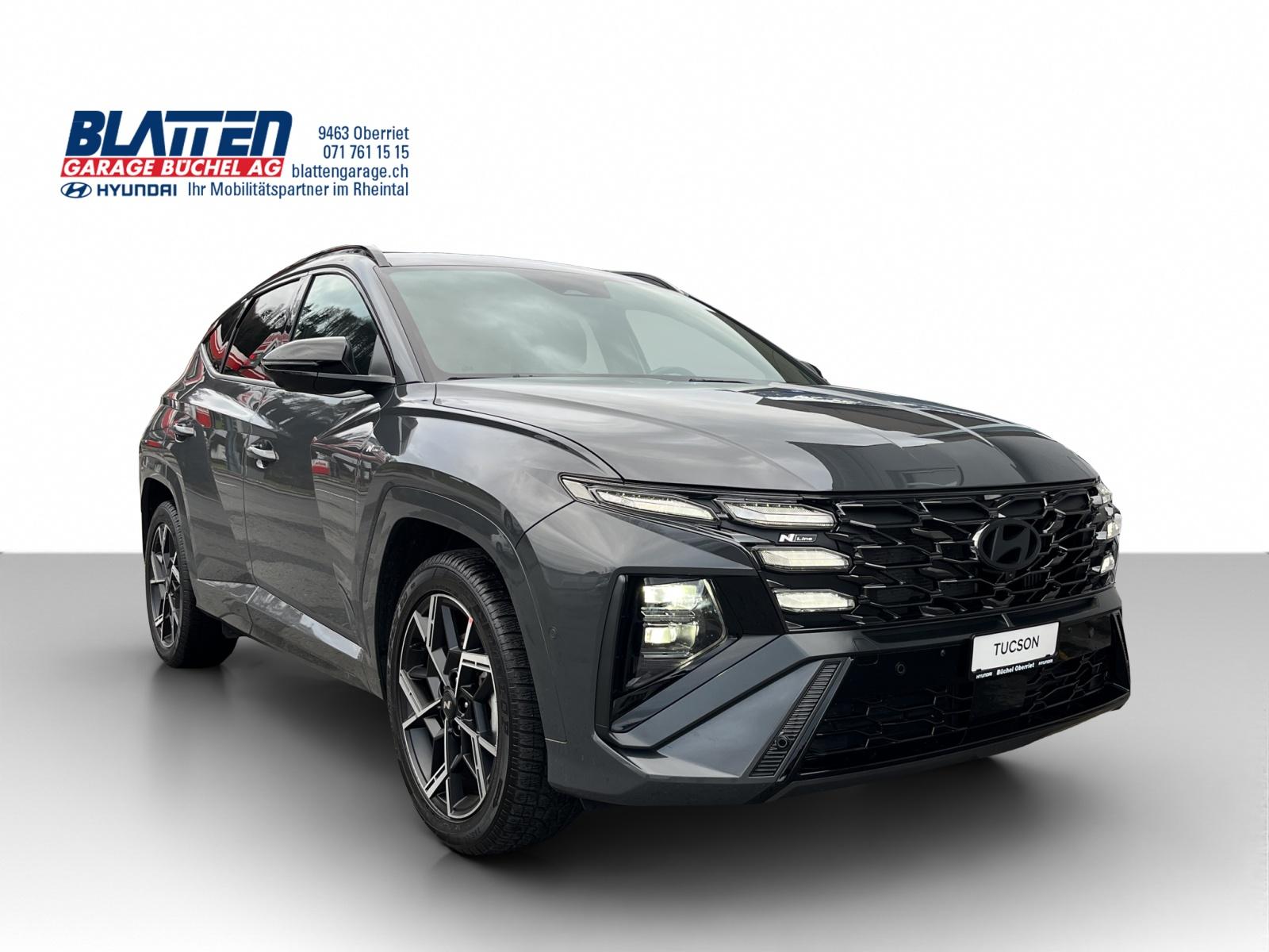 HYUNDAI Tucson 1.6 T-GDi N-Line LUX.pack 4WD-image-3
