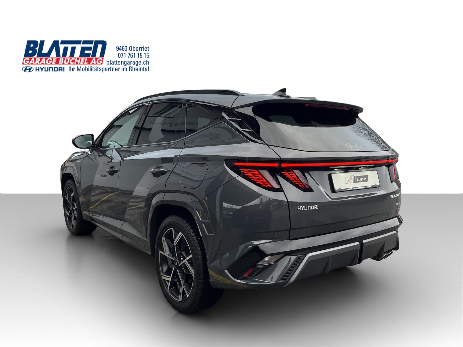 HYUNDAI Tucson 1.6 T-GDi N-Line LUX.pack 4WD-image-1