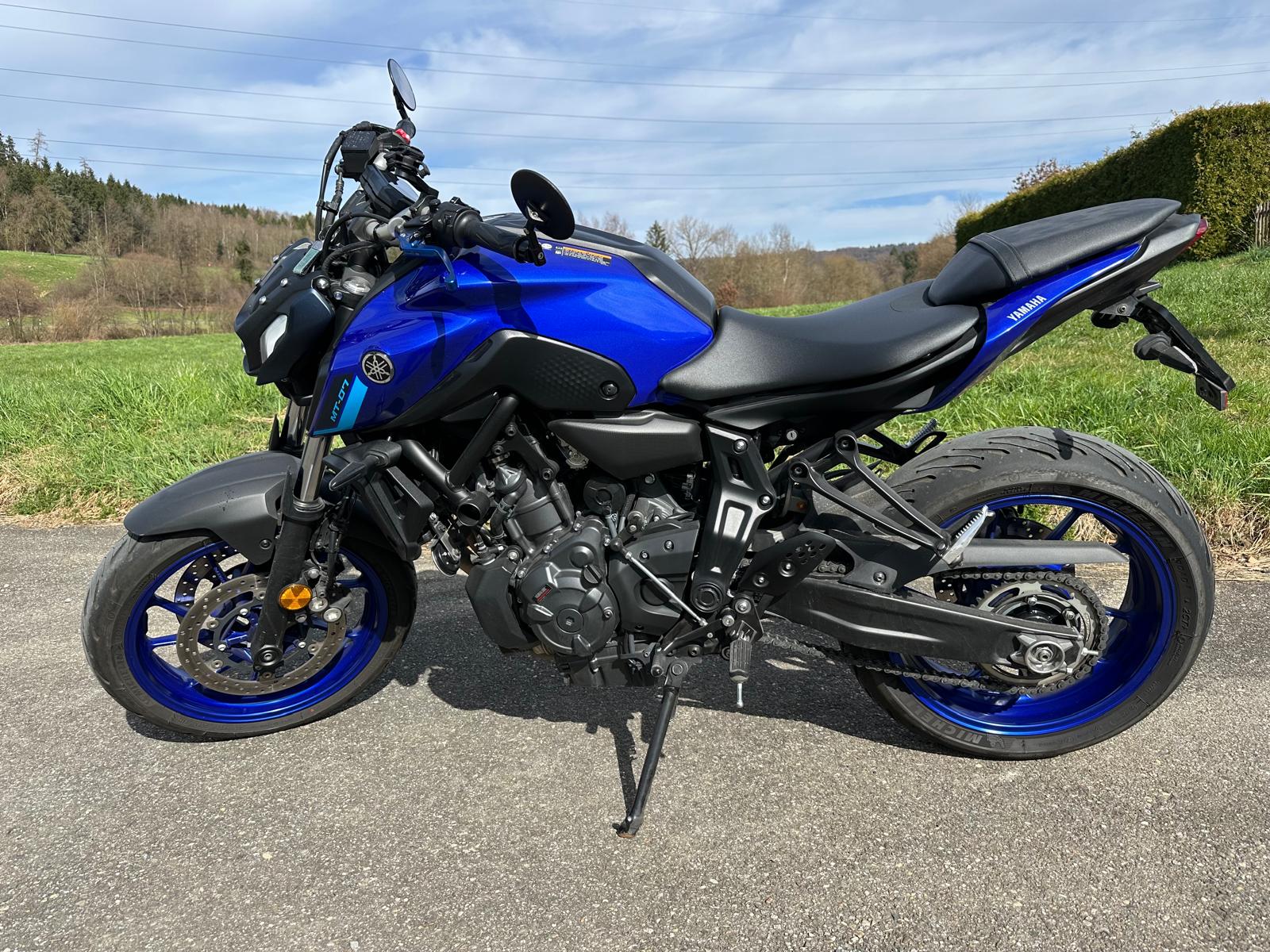 YAMAHA MT-07-image-1