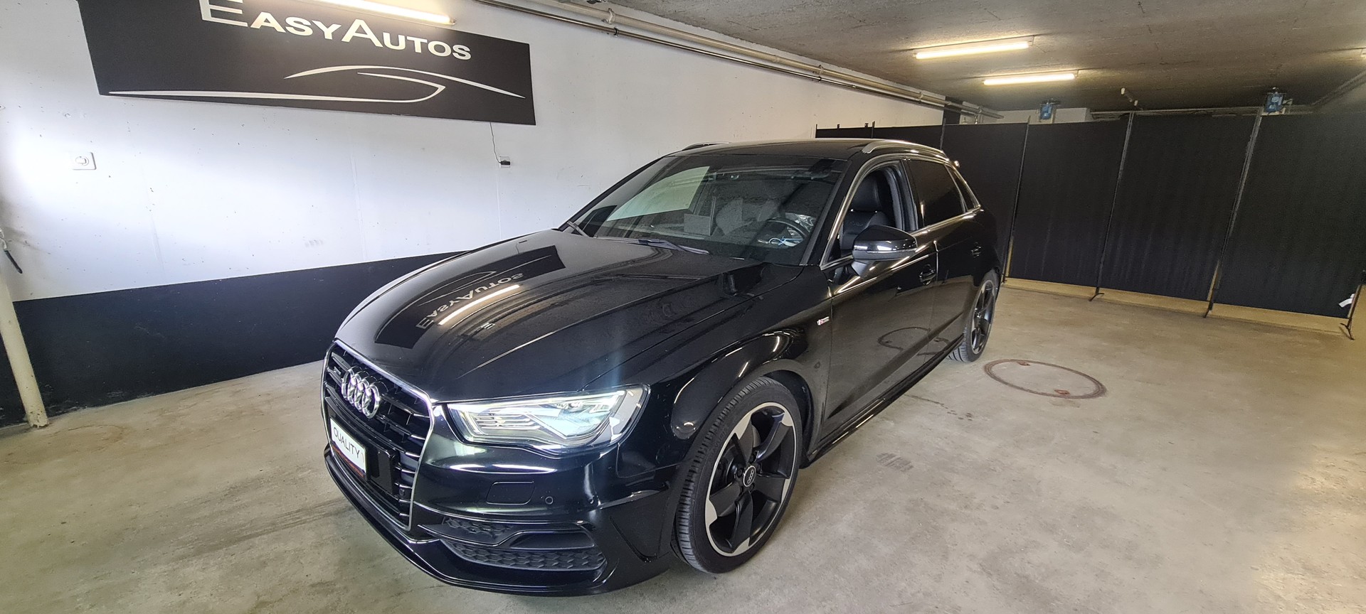 AUDI A3 Sportback 1.8 TFSI Ambiente quattro S-tronic