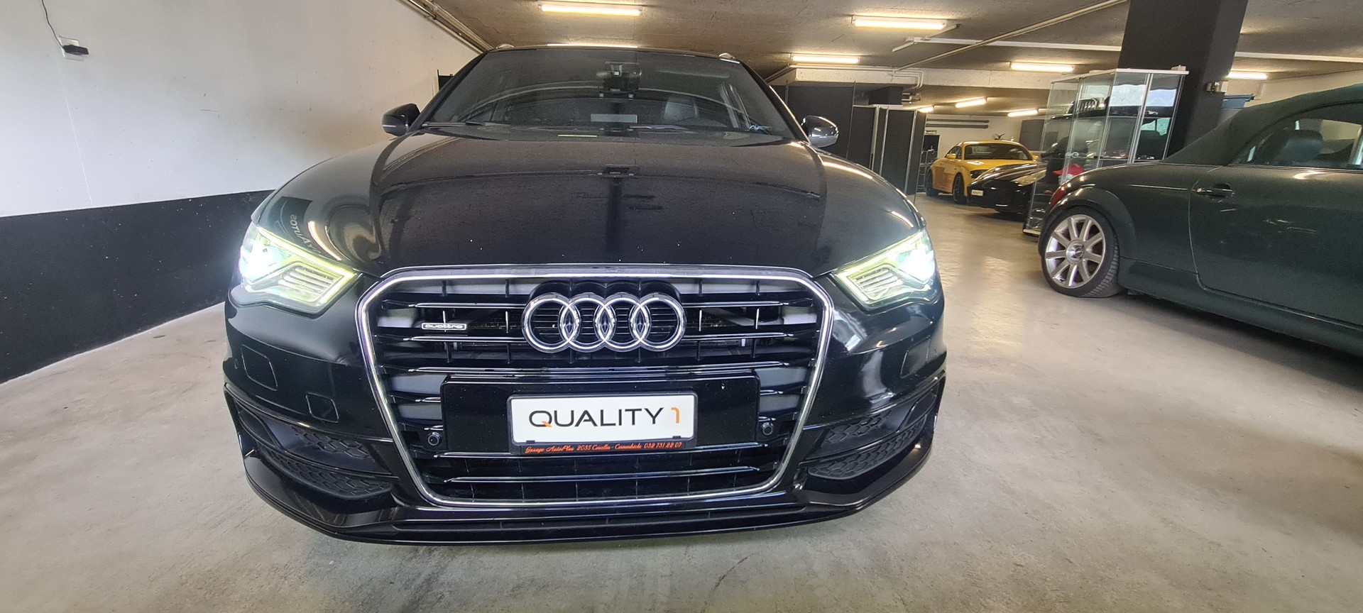 AUDI A3 Sportback 1.8 TFSI Ambiente quattro S-tronic-image-1
