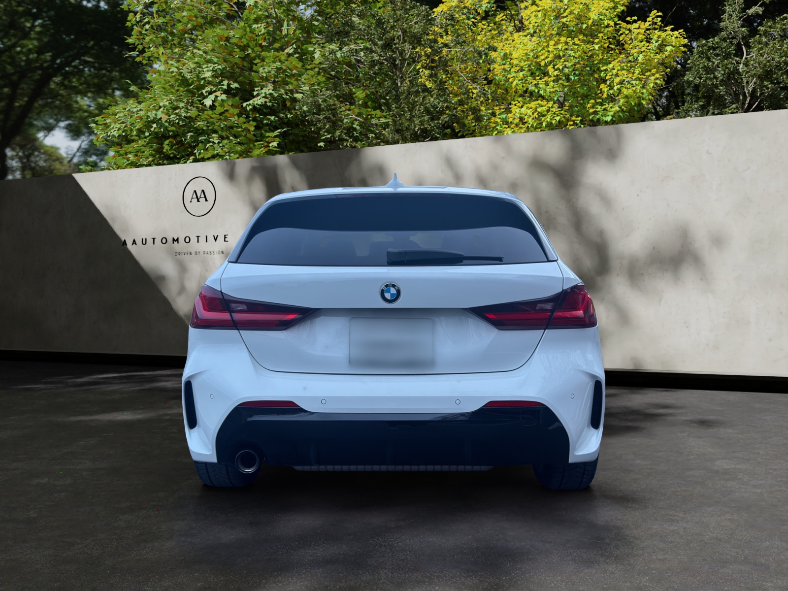 BMW 118i Pure M Sport Steptronic-image-4