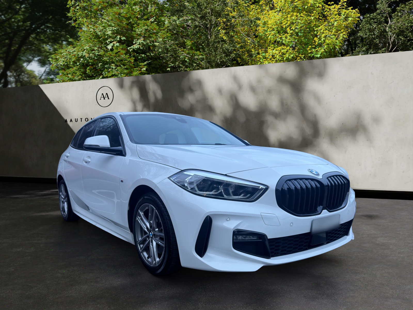 BMW 118i Pure M Sport Steptronic-image-7