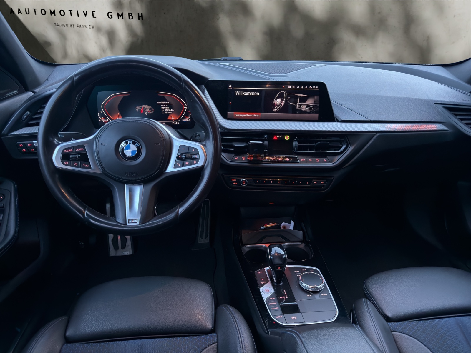 BMW 118i Pure M Sport Steptronic-image-12