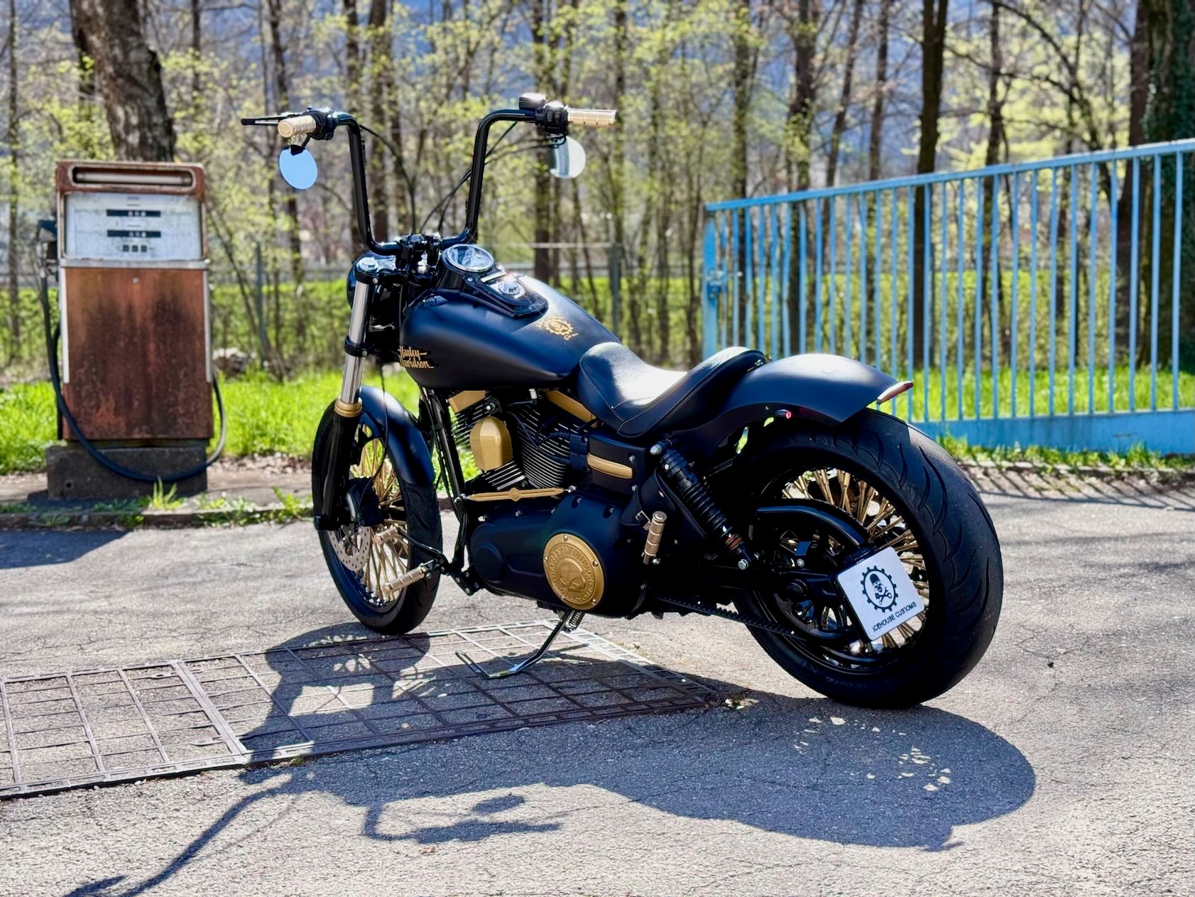 HARLEY-DAVIDSON FXDF Dyna Fat Bob-image-5