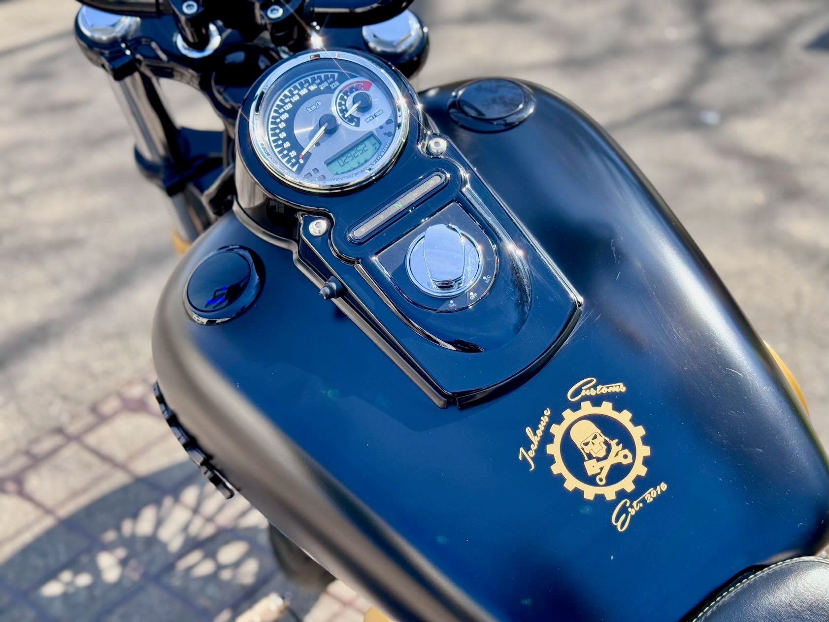 HARLEY-DAVIDSON FXDF Dyna Fat Bob-image-6