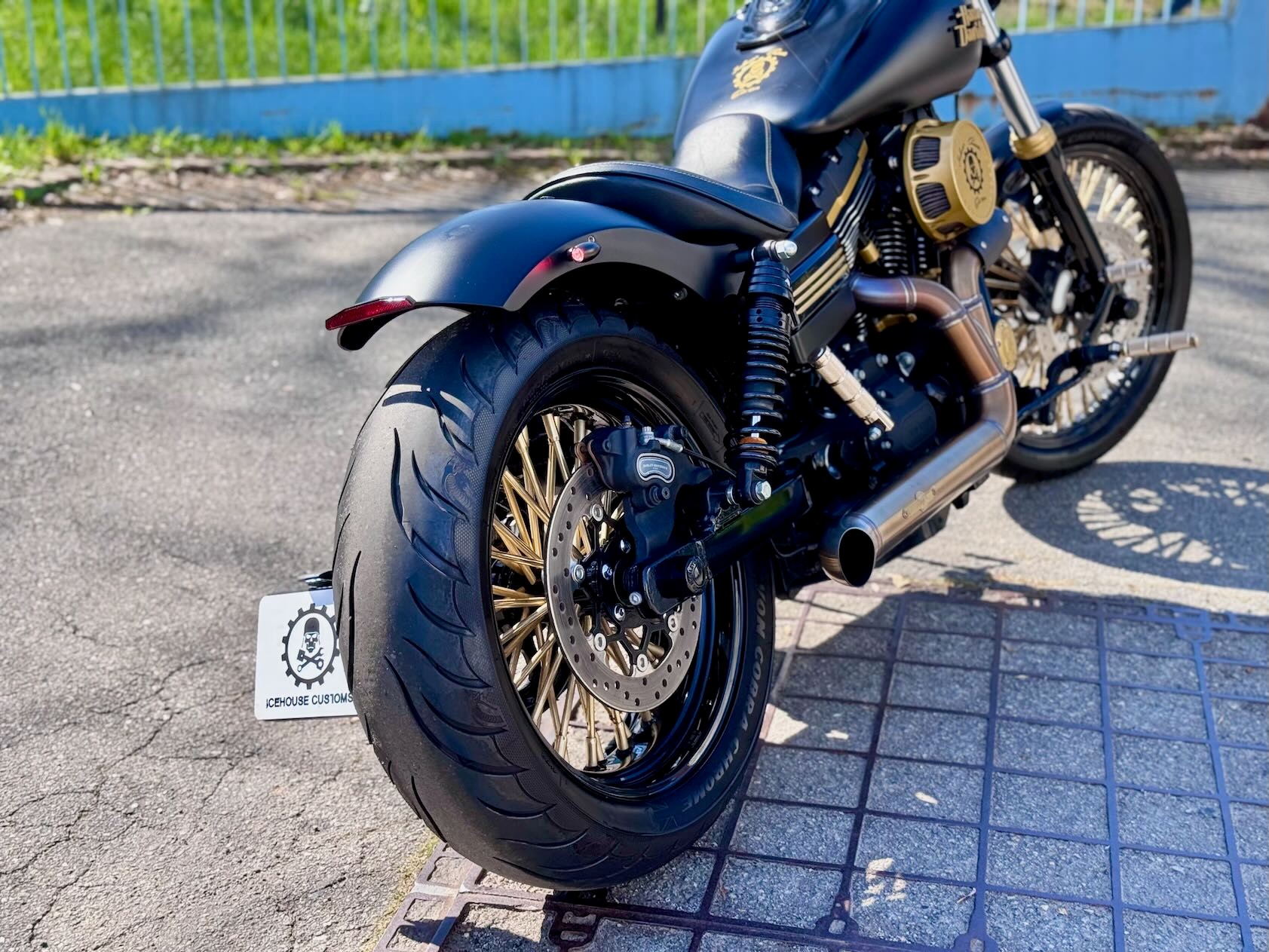 HARLEY-DAVIDSON FXDF Dyna Fat Bob-image-10