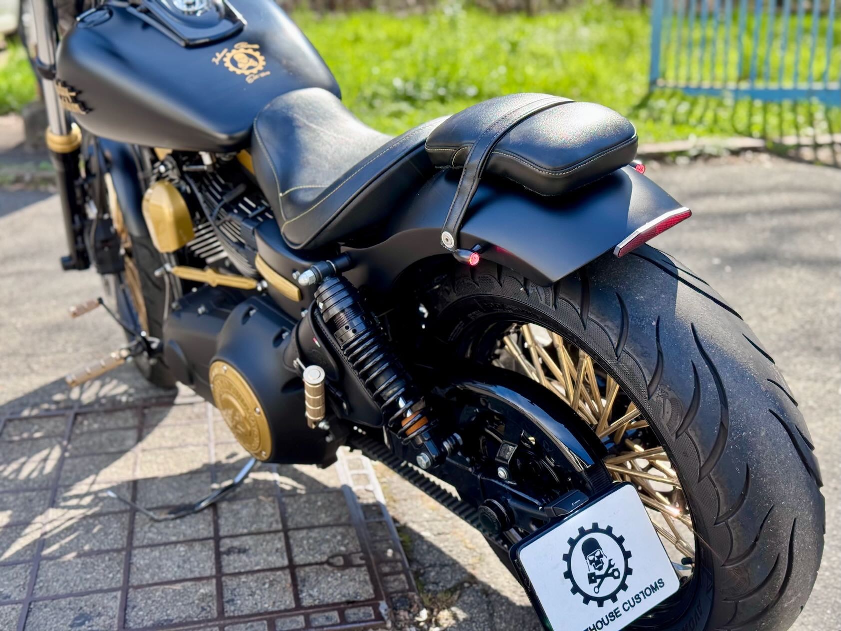 HARLEY-DAVIDSON FXDF Dyna Fat Bob-image-4